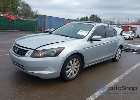 2009 Honda Accord 2.4 Ex from USA, damaged, VIN 1HGCP26709A069286